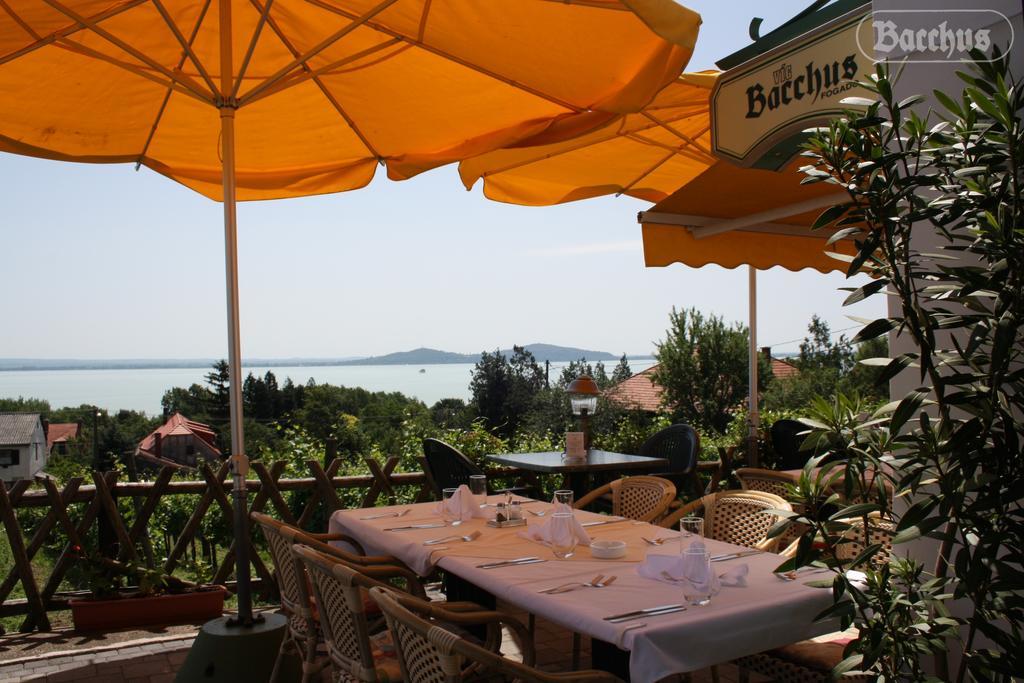 Bacchus Apartman - Borbarlang, Badacsony Badacsonytomaj Εξωτερικό φωτογραφία